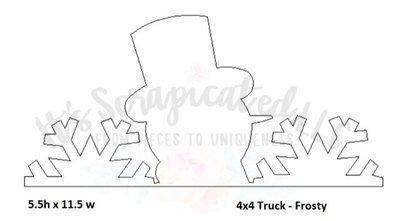 Bare Metal - 4X4 Truck - Frosty 