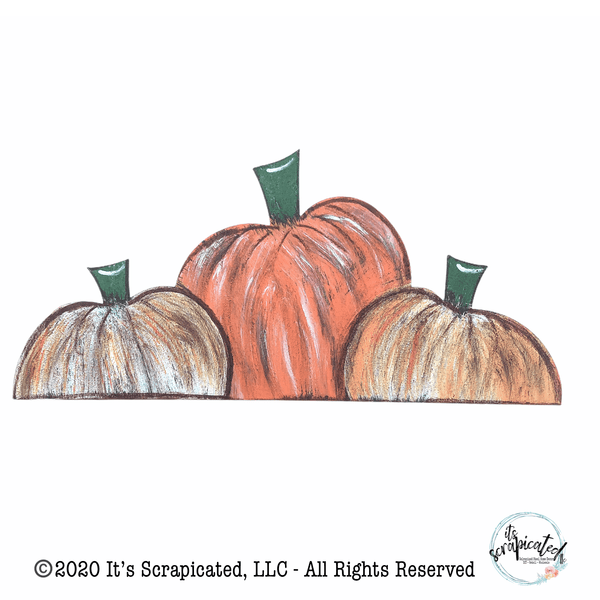 Bare Metal - 4X4 Truck - Pumpkins 