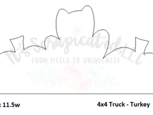 Bare Metal - 4X4 Truck - Turkey 