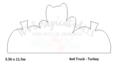 Bare Metal - 4X4 Truck - Turkey 