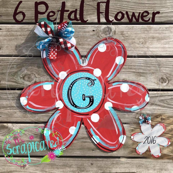 Bare Metal - 6 Petal Flower-Tammy Flower