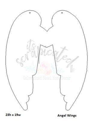 Bare Metal - Angel Wings  