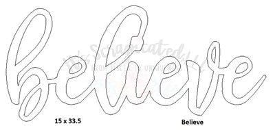 Bare Metal - Believe It's Scrapicated, LLC 