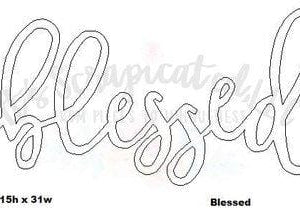 Bare Metal - Blessed It's Scrapicated, LLC 