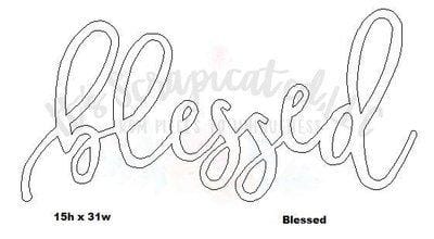 Bare Metal - Blessed It's Scrapicated, LLC 
