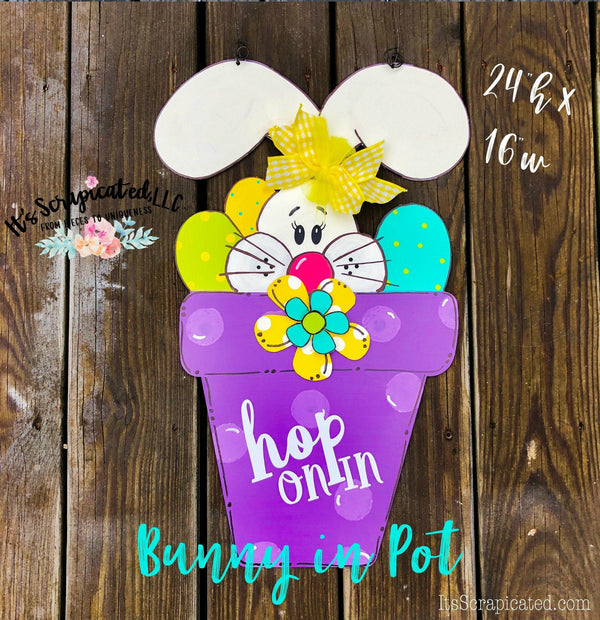 Bare Metal - Bunny In Pot 