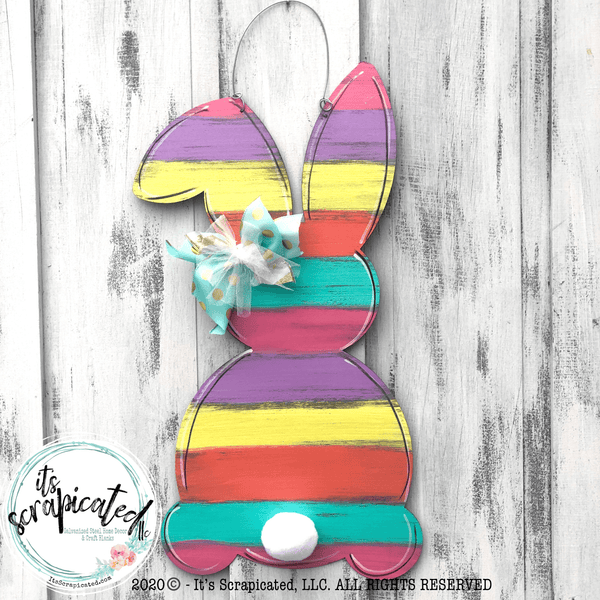 Bare Metal - Bunny Silhouette