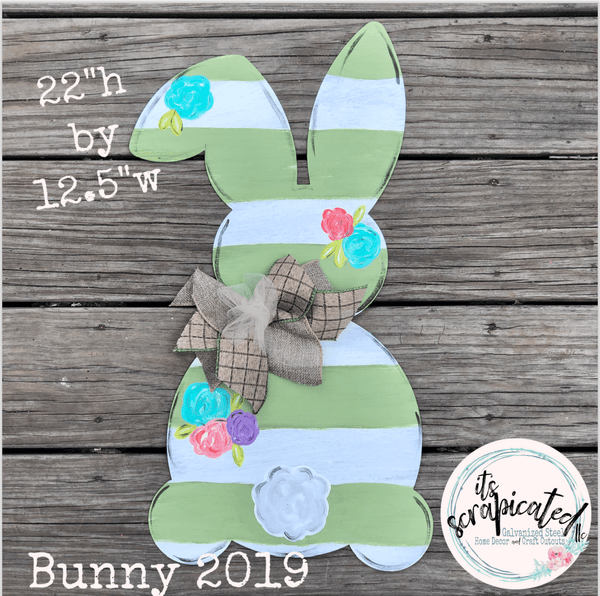 Bare Metal - Bunny Silhouette