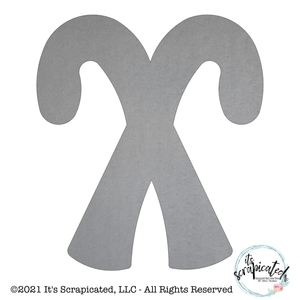 Bare Metal - Candy Canes It's Scrapicated, LLC 