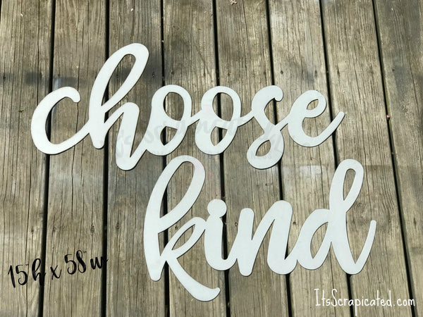 Bare Metal - choose kind It's Scrapicated, LLC 