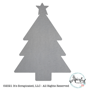Bare Metal - Christmas Tree 2016 (Tree 2016) It's Scrapicated, LLC 