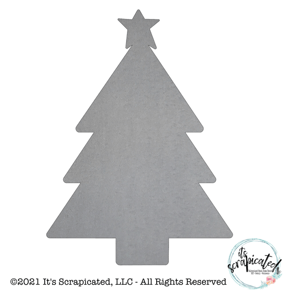 Bare Metal - Christmas Tree 2016 (Tree 2016) It's Scrapicated, LLC 