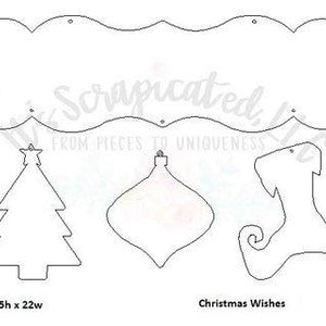 Bare Metal - Christmas Wishes It's Scrapicated, LLC 