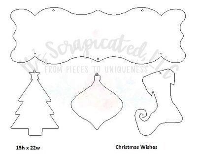 Bare Metal - Christmas Wishes It's Scrapicated, LLC 