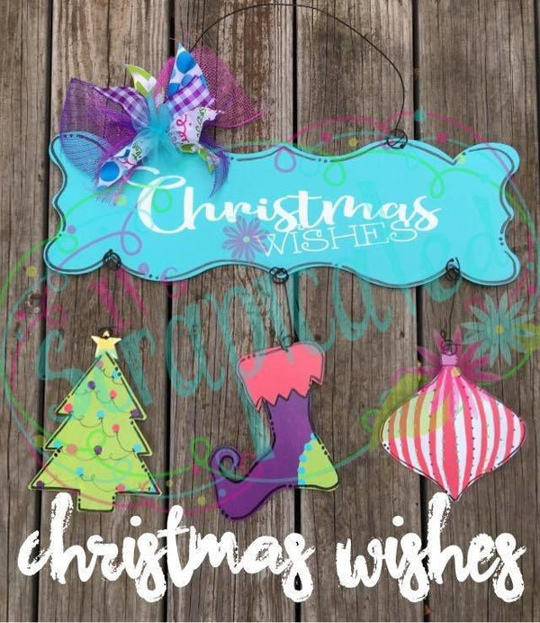 Bare Metal - Christmas Wishes It's Scrapicated, LLC 