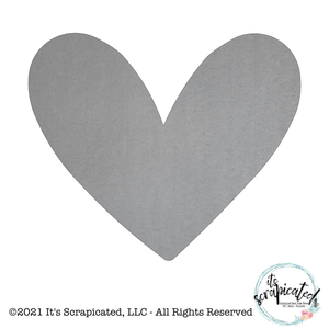 Bare Metal - Deep V Heart  RT MetalCraft, LLC 