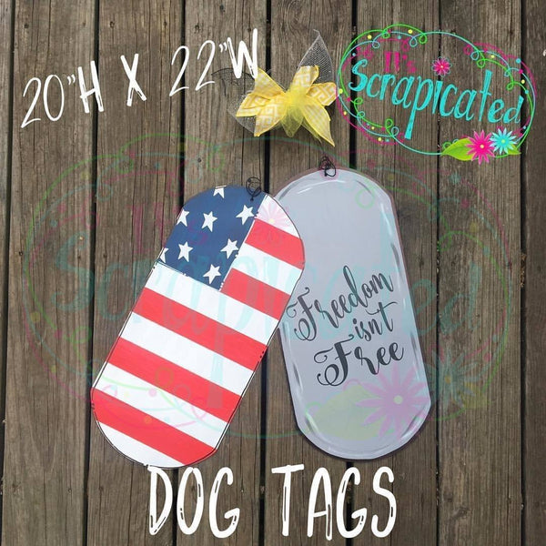 Bare Metal - Dog Tags