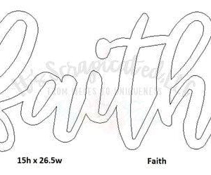 Bare Metal - Faith It's Scrapicated, LLC 