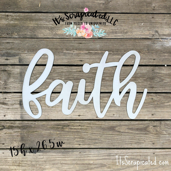Bare Metal - Faith It's Scrapicated, LLC 