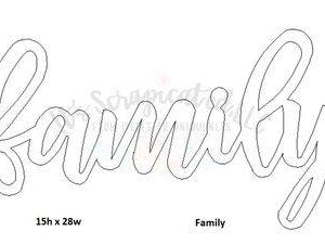 Bare Metal - Family It's Scrapicated, LLC 