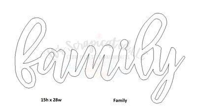 Bare Metal - Family It's Scrapicated, LLC 