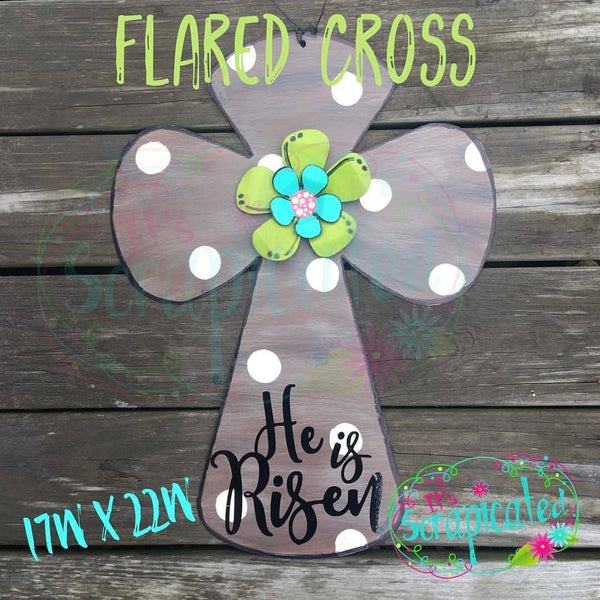 Bare Metal - Flare Cross  