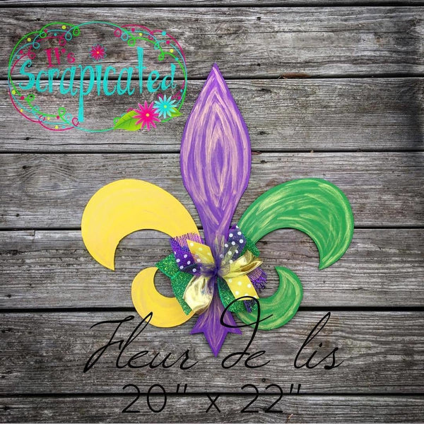 Bare Metal - Fleur De Lis 