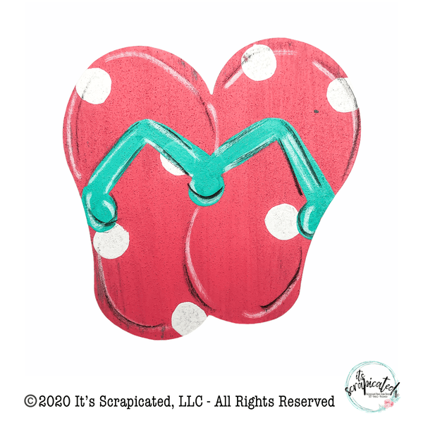 Bare Metal - Flip Flops