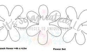 Bare Metal - Flower Set