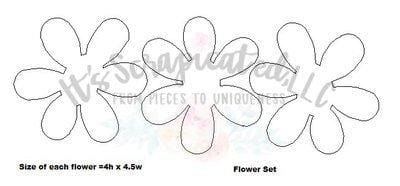Bare Metal - Flower Set