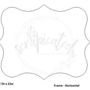 Bare Metal - Frame (Horizontal Frame-Vertical Frame)   