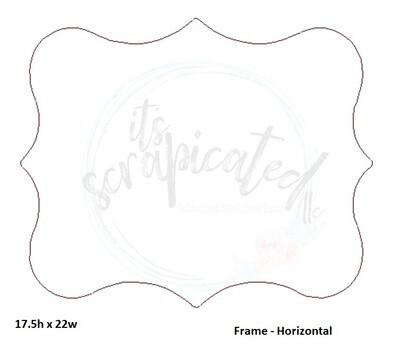 Bare Metal - Frame (Horizontal Frame-Vertical Frame)   