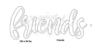 Bare Metal - Friends It's Scrapicated, LLC 