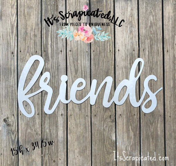 Bare Metal - Friends It's Scrapicated, LLC 