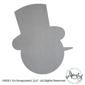 Bare Metal - Frosty Snowman It's Scrapicated, LLC 