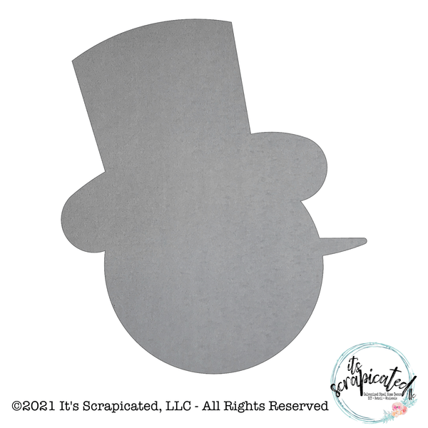 Bare Metal - Frosty Snowman It's Scrapicated, LLC 