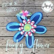Bare Metal - Funky Flower