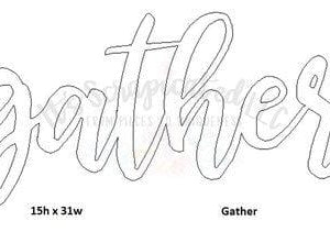 Bare Metal - Gather It's Scrapicated, LLC 