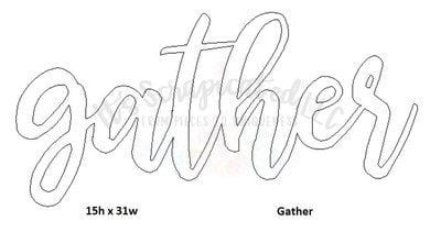Bare Metal - Gather It's Scrapicated, LLC 