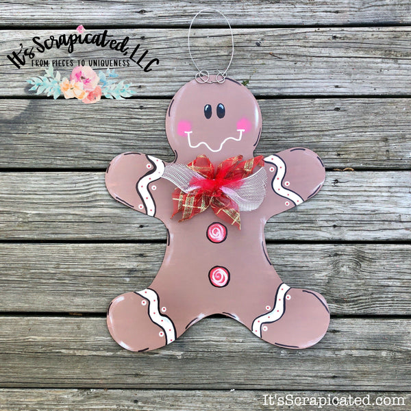 Bare Metal - Gingerbread Man It's Scrapicated, LLC 