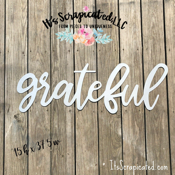 Bare Metal - Grateful It's Scrapicated, LLC 