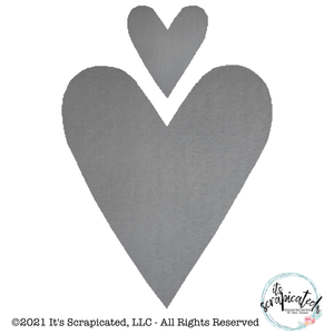 Bare Metal - Heart 2 Ft  RT MetalCraft, LLC