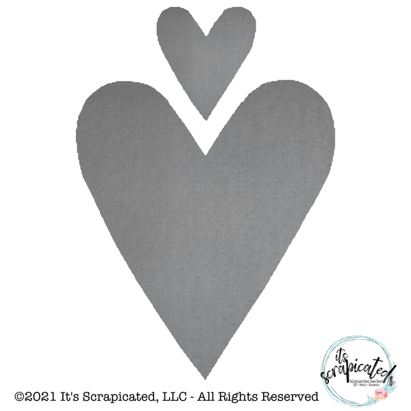 Bare Metal - Heart 4 Ft  RT MetalCraft, LLC