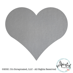 Bare Metal - Heart  RT MetalCraft, LLC 