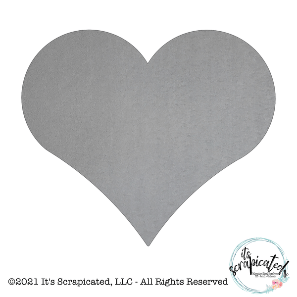 Bare Metal - Heart  RT MetalCraft, LLC 