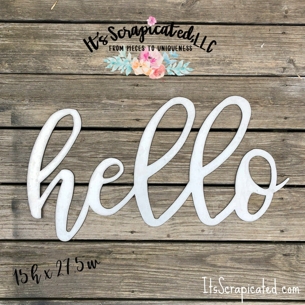 Bare Metal - Hello It's Scrapicated, LLC 