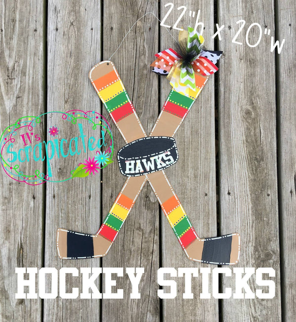 Bare Metal - Hockey Sticks 