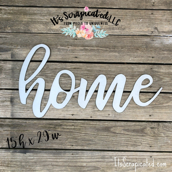Bare Metal - Home It's Scrapicated, LLC 
