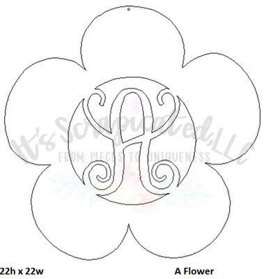 Bare Metal - Initial Flower