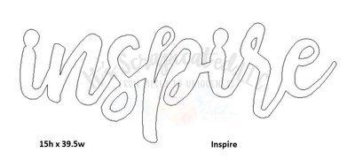 Bare Metal - Inspire It's Scrapicated, LLC 